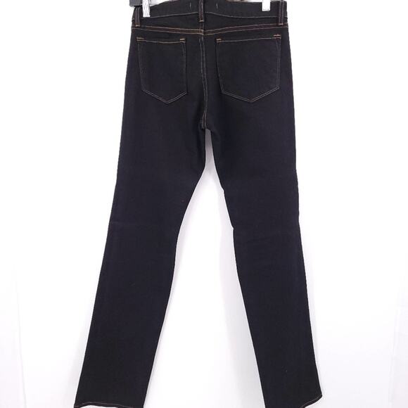 J Brand Black Straight Jeans 28 - Picture 2 of 8